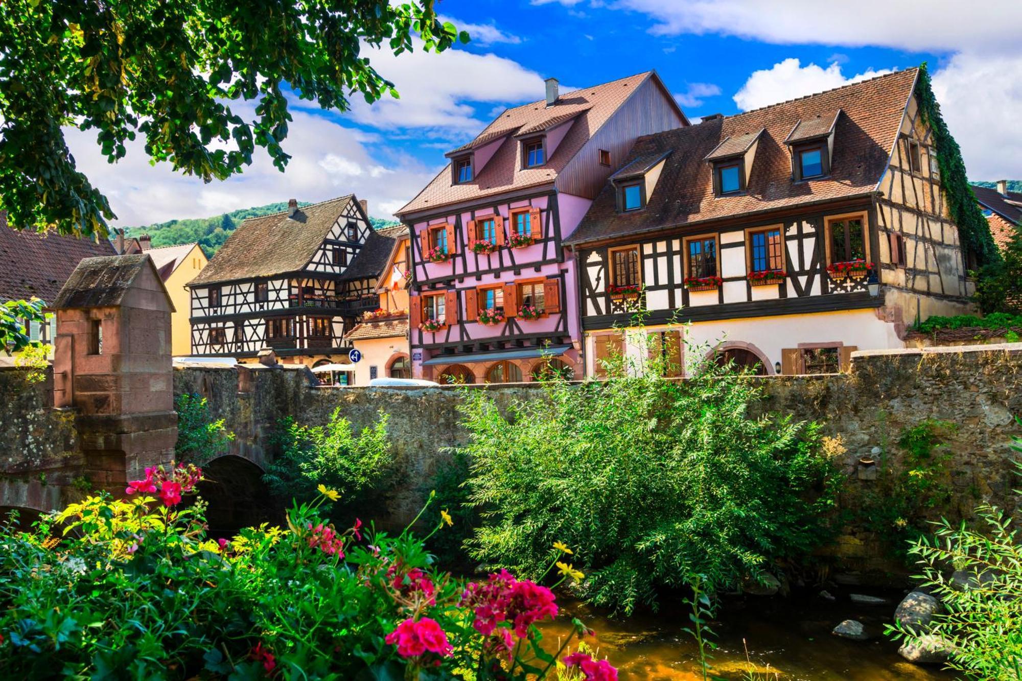 Gite Hirond'Elsass Beblenheim Exterior photo
